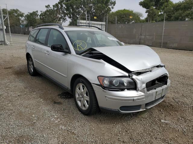 YV1MW390972320012 - 2007 VOLVO V50 2.4I SILVER photo 9