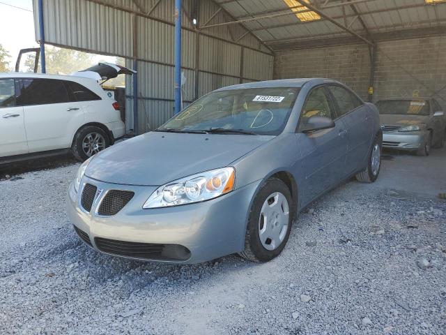 1G2ZF58B474167753 - 2007 PONTIAC G6 VALUE L BLUE photo 2