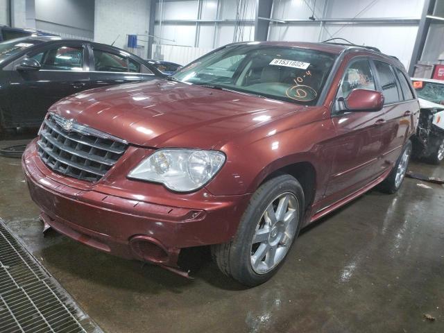 2A8GF78X57R207919 - 2007 CHRYSLER PACIFICA L MAROON photo 2