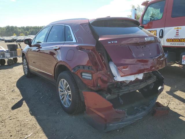 1GYKNDRS0HZ309877 - 2017 CADILLAC XT5 LUXURY BURGUNDY photo 3