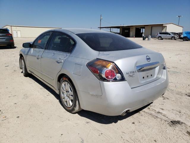 1N4AL2AP5CN479192 - 2012 NISSAN ALTIMA BAS SILVER photo 3