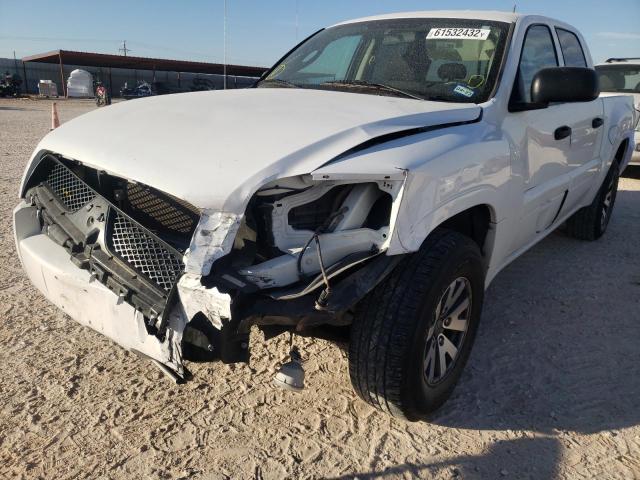 1Z7HC28K78S588236 - 2008 MITSUBISHI RAIDER LS WHITE photo 9