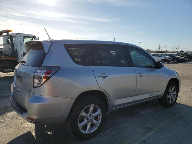 2T3YL4DV5EW002336 - 2014 TOYOTA RAV4 EV SILVER photo 4