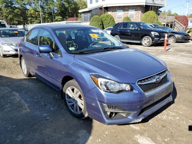 JF1GJAC63FH014699 - 2015 SUBARU IMPREZA PR BLUE photo 1