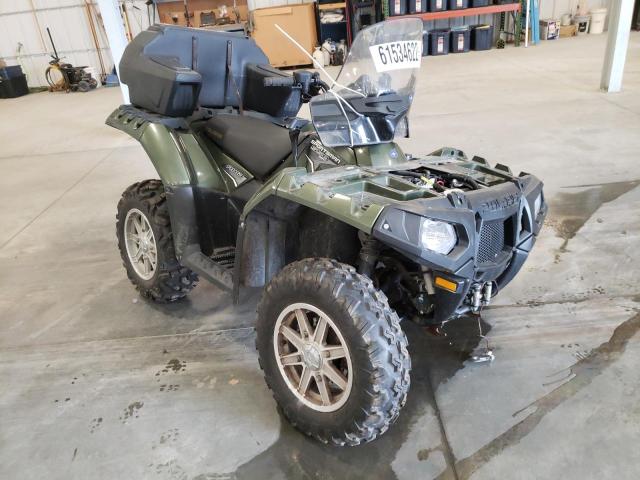 4XAZX55A9BA018308 - 2011 POLARIS SPORTSMAN GREEN photo 1