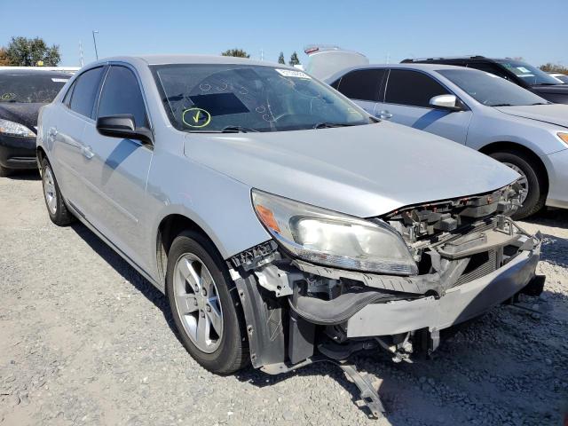 1G11B5SL2EF242238 - 2014 CHEVROLET MALIBU LS GRAY photo 1