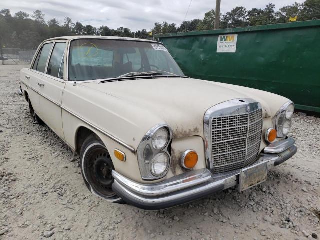 10806712020016 - 1972 MERCEDES-BENZ 280SE CREAM photo 1