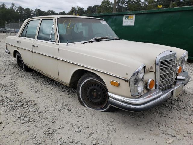 10806712020016 - 1972 MERCEDES-BENZ 280SE CREAM photo 9