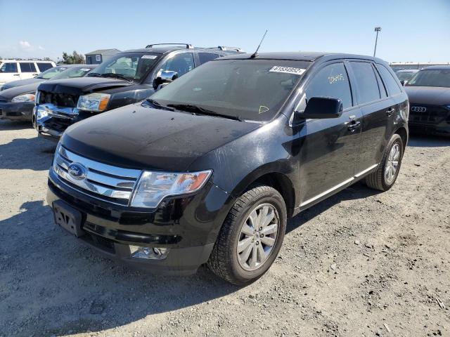 2FMDK39C97BB50431 - 2007 FORD EDGE SEL P BLACK photo 2