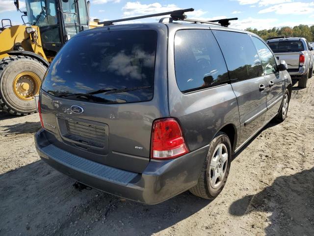 2FMZA51615BA04404 - 2005 FORD FREESTAR GRAY photo 4