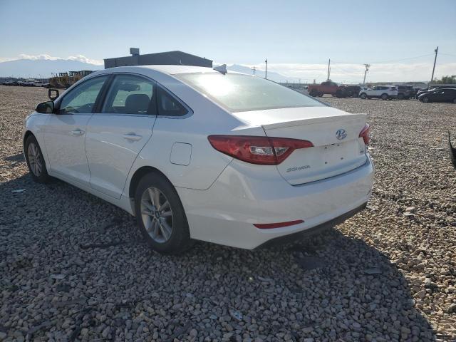 5NPE24AA8FH133616 - 2015 HYUNDAI SONATA ECO WHITE photo 3