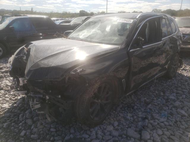 5UXCR6C08L9C02572 - 2020 BMW X5 XDRIVE4 BLACK photo 2