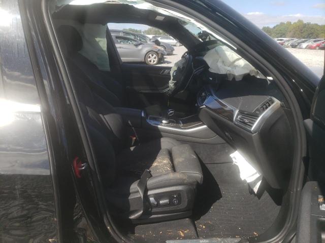 5UXCR6C08L9C02572 - 2020 BMW X5 XDRIVE4 BLACK photo 5