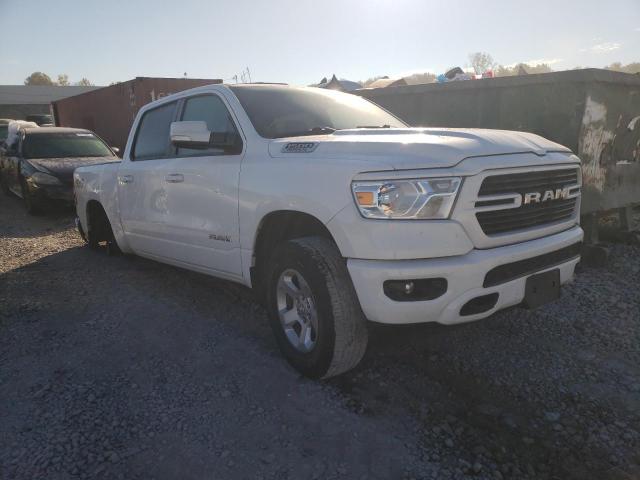 1C6SRFFT5KN802205 - 2019 RAM 1500 BIG H WHITE photo 1