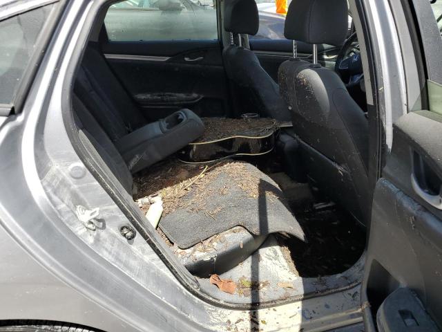 JHMFC1F77KX011596 - 2019 HONDA CIVIC EXL 银色 照片 6