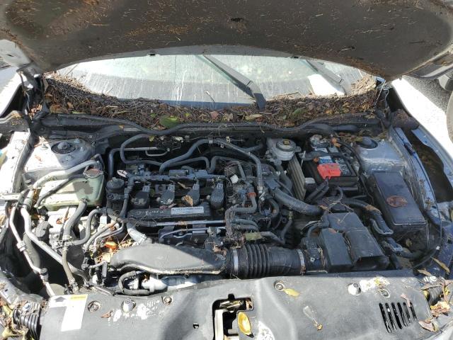 JHMFC1F77KX011596 - 2019 HONDA CIVIC EXL 银色 照片 7