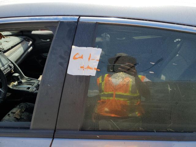 JHMFC1F77KX011596 - 2019 HONDA CIVIC EXL 银色 照片 9