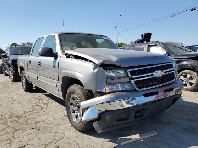 2GCEC13V771144749 - 2007 CHEVROLET SILVERADO SILVER photo 1