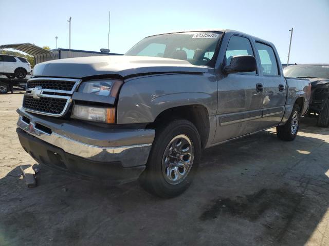 2GCEC13V771144749 - 2007 CHEVROLET SILVERADO SILVER photo 2