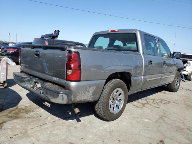 2GCEC13V771144749 - 2007 CHEVROLET SILVERADO SILVER photo 4