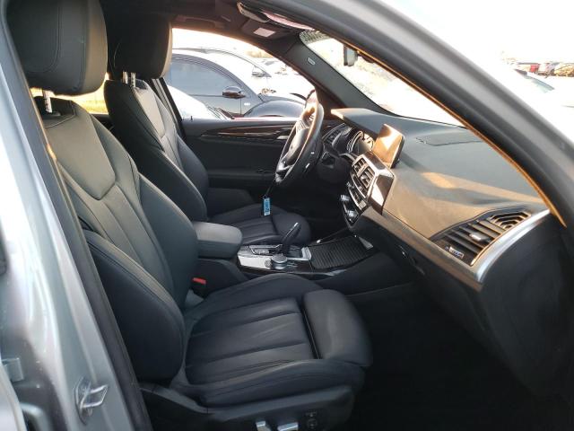 5UXTR9C55KLP86036 - 2019 BMW X3 XDRIVE3 SILVER photo 5