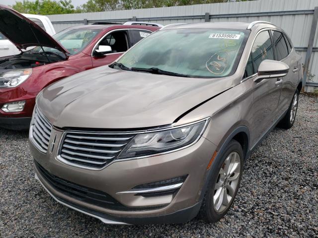 5LMCJ2C96JUL20457 - 2018 LINCOLN MKC SELECT SILVER photo 2