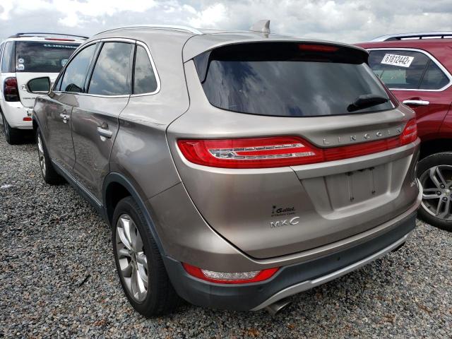 5LMCJ2C96JUL20457 - 2018 LINCOLN MKC SELECT SILVER photo 3