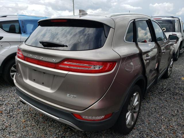 5LMCJ2C96JUL20457 - 2018 LINCOLN MKC SELECT SILVER photo 4