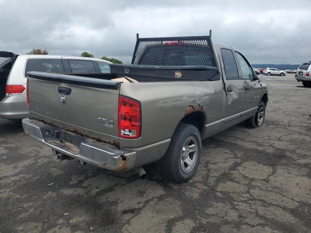 1D7HU18296S636597 - 2006 DODGE RAM 1500 S GRAY photo 4