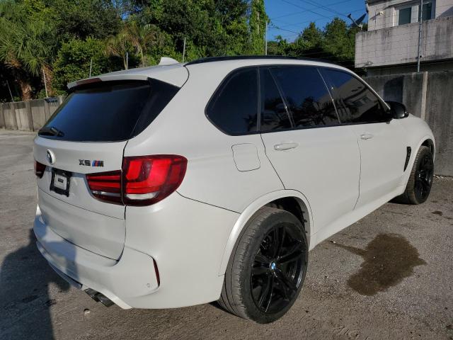 5YMKT6C5XG0R77870 - 2016 BMW X5 M WHITE photo 4