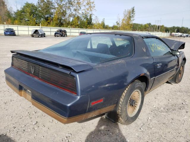 1G2AW87H8DN234588 - 1983 PONTIAC FIREBIRD T BLUE photo 4