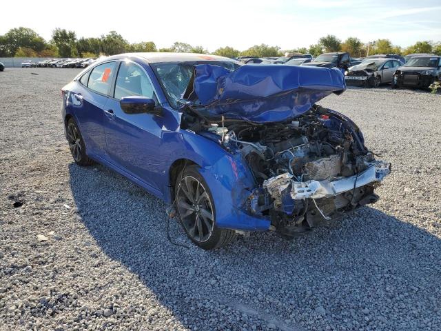19XFC2F86LE030271 - 2020 HONDA CIVIC SPOR 蓝色 照片 1
