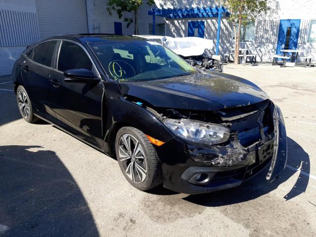 2HGFC1F7XHH659885 - 2017 HONDA CIVIC EXL 黑色 照片 1