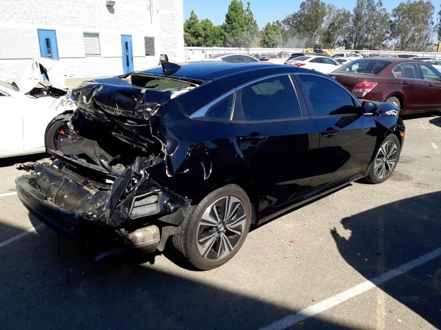 2HGFC1F7XHH659885 - 2017 HONDA CIVIC EXL 黑色 照片 4