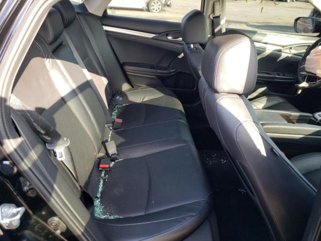 2HGFC1F7XHH659885 - 2017 HONDA CIVIC EXL 黑色 照片 6