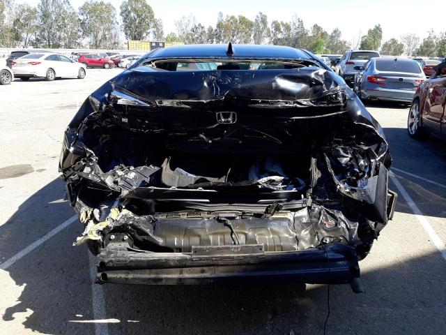 2HGFC1F7XHH659885 - 2017 HONDA CIVIC EXL 黑色 照片 9