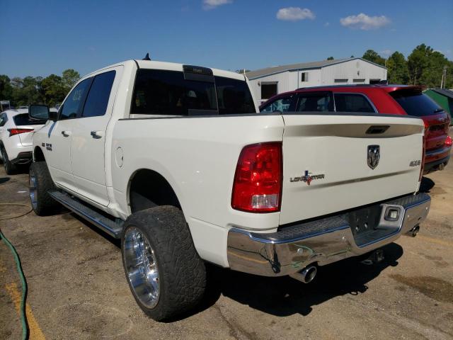 1C6RR7LT4GS410365 - 2016 RAM 1500 SLT WHITE photo 3