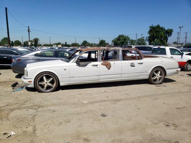 SCBLB51E6XCX02673 - 1999 BENTLEY ARNAGE WHITE photo 10