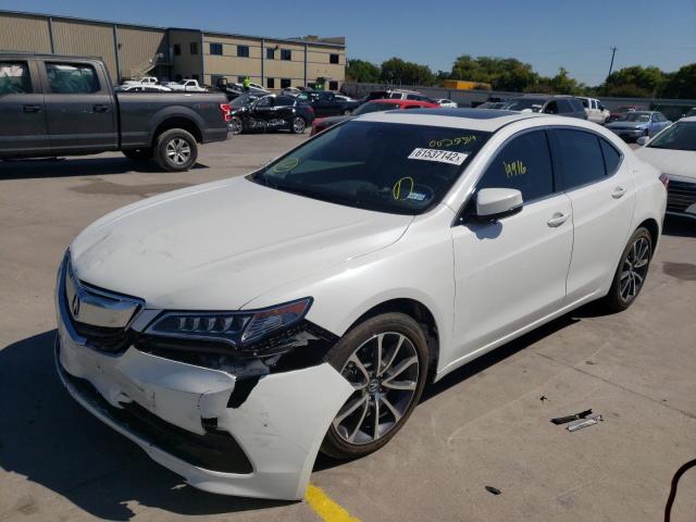19UUB2F54HA002884 - 2017 ACURA TLX TECH WHITE photo 2
