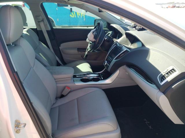 19UUB2F54HA002884 - 2017 ACURA TLX TECH WHITE photo 5