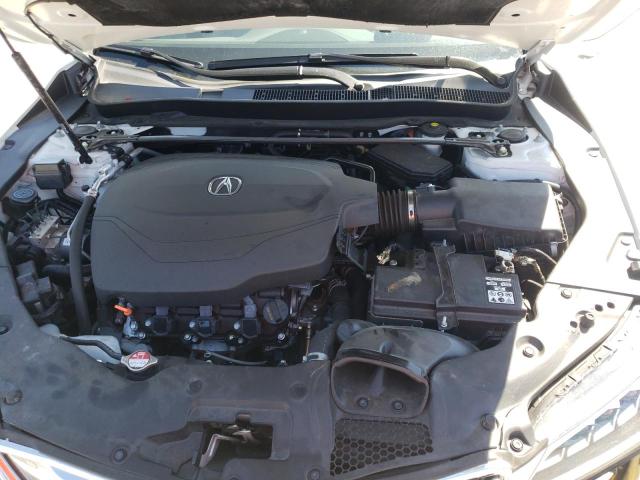 19UUB2F54HA002884 - 2017 ACURA TLX TECH WHITE photo 7