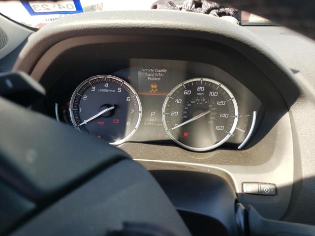 19UUB2F54HA002884 - 2017 ACURA TLX TECH WHITE photo 8