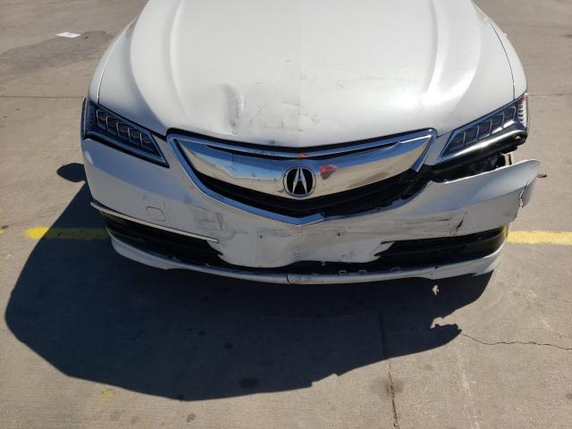 19UUB2F54HA002884 - 2017 ACURA TLX TECH WHITE photo 9
