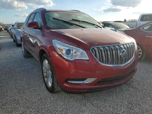 5GAKRCKD1EJ258594 - 2014 BUICK ENCLAVE RED photo 1