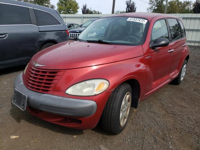 3C4FY48B02T235052 - 2002 CHRYSLER PT CRUISER RED photo 2