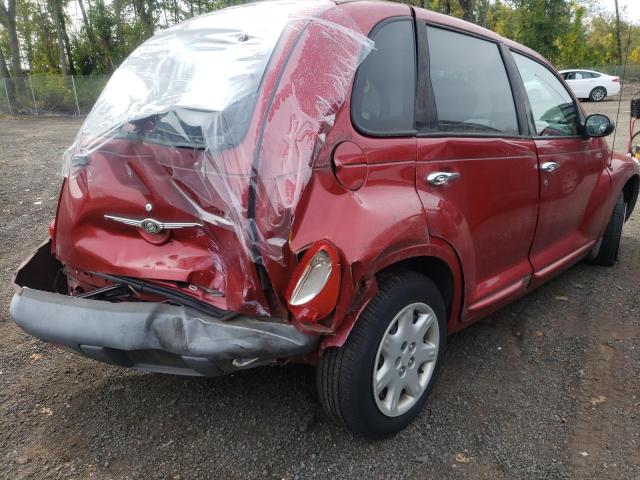 3C4FY48B02T235052 - 2002 CHRYSLER PT CRUISER RED photo 4