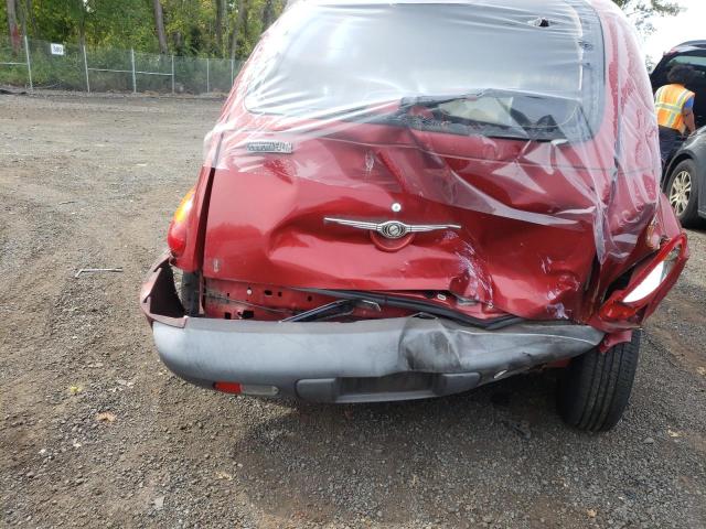 3C4FY48B02T235052 - 2002 CHRYSLER PT CRUISER RED photo 9