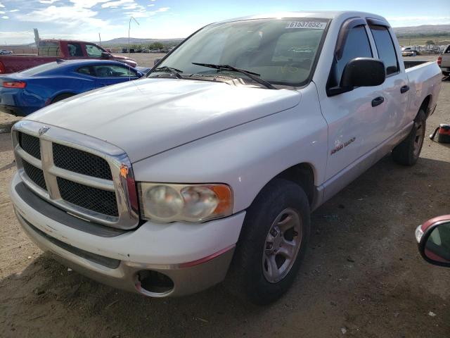 1D7HA18N43J586146 - 2003 DODGE RAM 1500 S WHITE photo 1