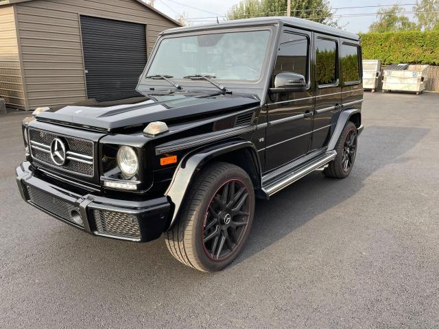 WDCYC3KF5GX247541 - 2016 MERCEDES-BENZ G 550 BLACK photo 2