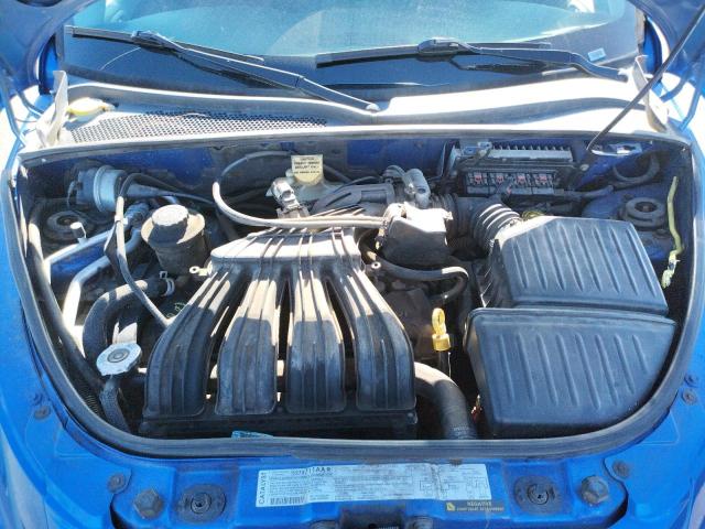 3C4FY58B55T606720 - 2005 CHRYSLER PT CRUISER BLUE photo 7